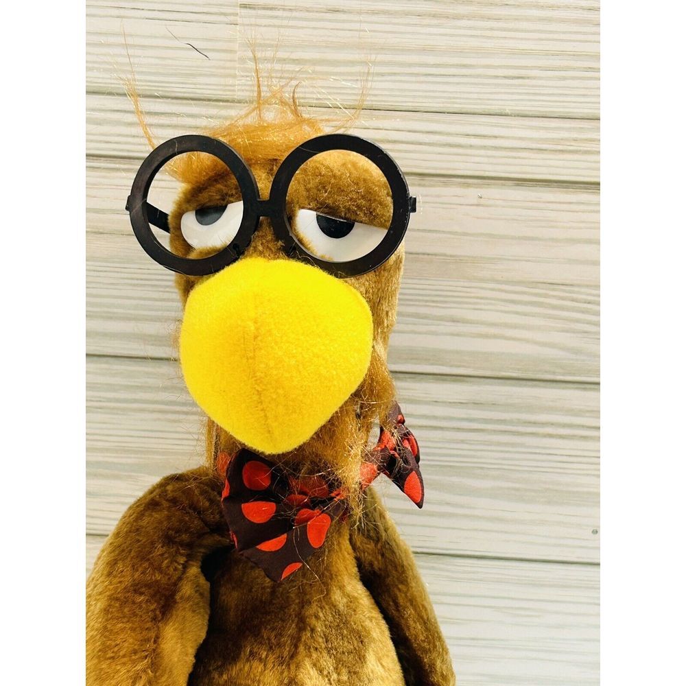 Vintage Plush Skyler from Shoe Comic Wallace Berrie 1983 Stuffed Animal 14"